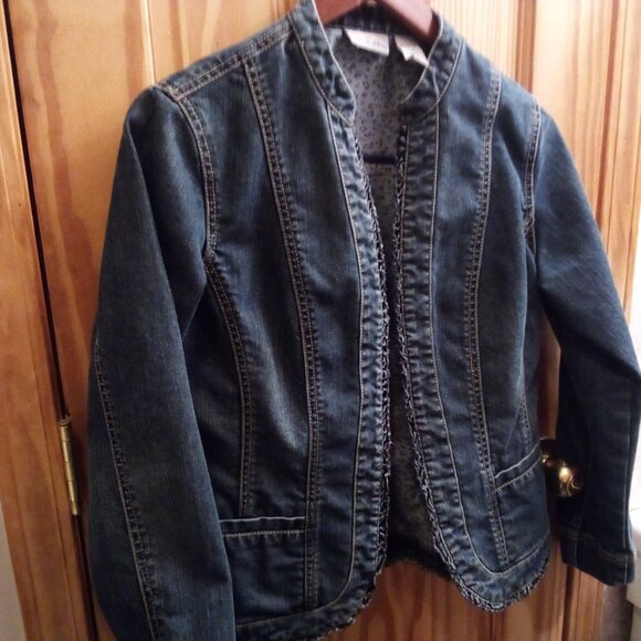 Chico's Jackets & Blazers - Chico Jean Jacket